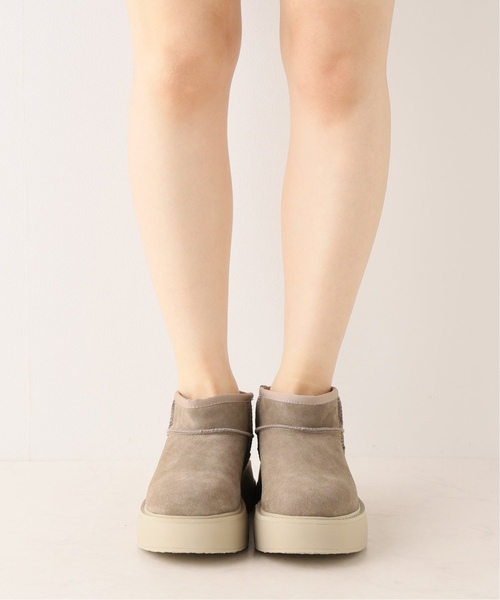 COLORS OF CALIFORNIA(カラーズオブカリフォルニア)の「*【Colors Of California】追加 sneaker sole(ブーツ・レディース・ベージュ・39/40/36/37/38)」の15枚目の写真