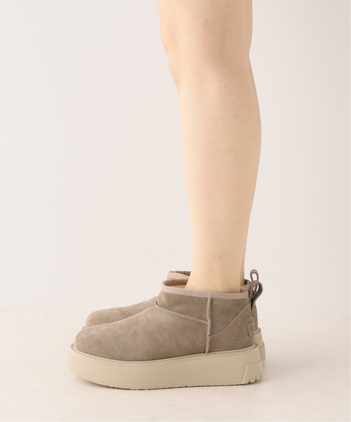 COLORS OF CALIFORNIA(カラーズオブカリフォルニア)の「*【Colors Of California】追加 sneaker sole(ブーツ・レディース・ベージュ・39/40/36/37/38)」の10枚目の写真