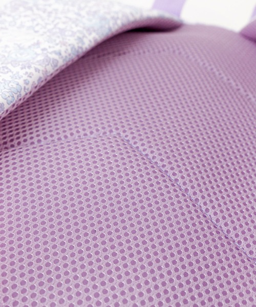 Catherine Cottage（キャサリンコテージ）の「ネコ柄リュックサック　キーホルダーセット（バックパック/リュック・キッズ・ブルー/ピンク/ベージュ/ライラック・FREE）」の14枚目の写真