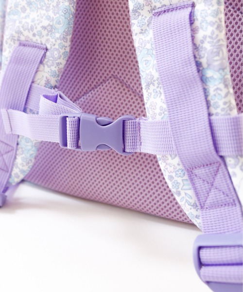 Catherine Cottage（キャサリンコテージ）の「ネコ柄リュックサック　キーホルダーセット（バックパック/リュック・キッズ・ブルー/ピンク/ベージュ/ライラック・FREE）」の13枚目の写真