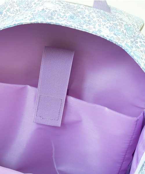 Catherine Cottage（キャサリンコテージ）の「ネコ柄リュックサック　キーホルダーセット（バックパック/リュック・キッズ・ブルー/ピンク/ベージュ/ライラック・FREE）」の12枚目の写真