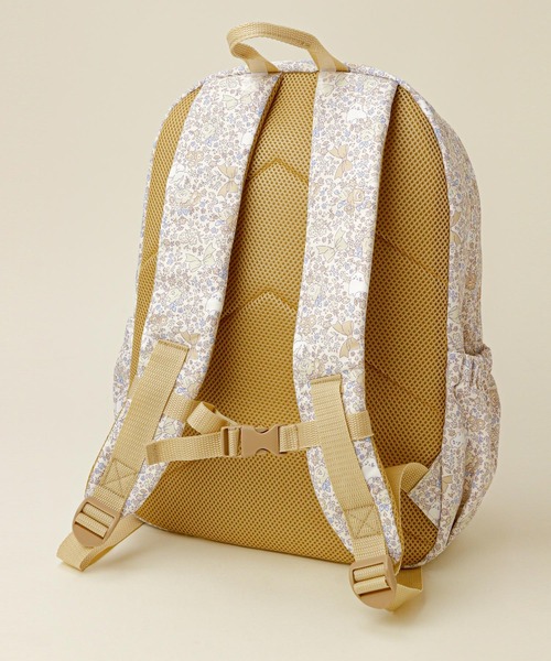 Catherine Cottage（キャサリンコテージ）の「ネコ柄リュックサック　キーホルダーセット（バックパック/リュック・キッズ・ブルー/ピンク/ベージュ/ライラック・FREE）」の8枚目の写真