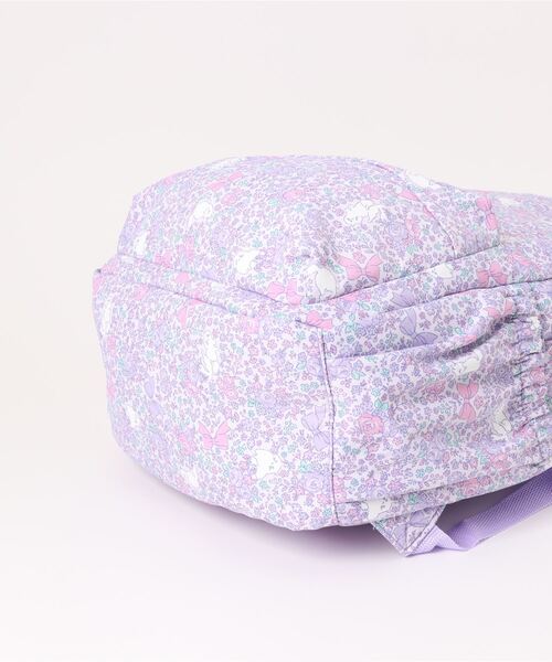 Catherine Cottage（キャサリンコテージ）の「ネコ柄リュックサック　キーホルダーセット（バックパック/リュック・キッズ・ブルー/ピンク/ベージュ/ライラック・FREE）」の19枚目の写真