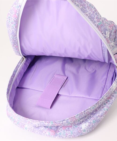 Catherine Cottage（キャサリンコテージ）の「ネコ柄リュックサック　キーホルダーセット（バックパック/リュック・キッズ・ブルー/ピンク/ベージュ/ライラック・FREE）」の20枚目の写真