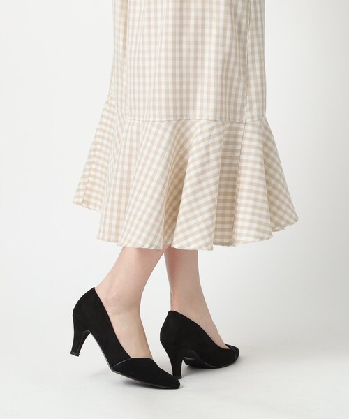 ESPERANZA(エスペランサ)の「配色ポインテッドパンプス 結婚式二次会 パーティー 24SS(パンプス・レディース・ブラック系/ホワイト×ピンク/ベージュ系・22.5cm/23.0cm/23.5cm/24.0cm/24.5cm)」の21枚目の写真