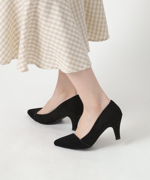 ESPERANZA(エスペランサ)の「配色ポインテッドパンプス 結婚式二次会 パーティー 24SS(パンプス・レディース・ブラック系/ホワイト×ピンク/ベージュ系・22.5cm/23.0cm/23.5cm/24.0cm/24.5cm)」の22枚目の写真
