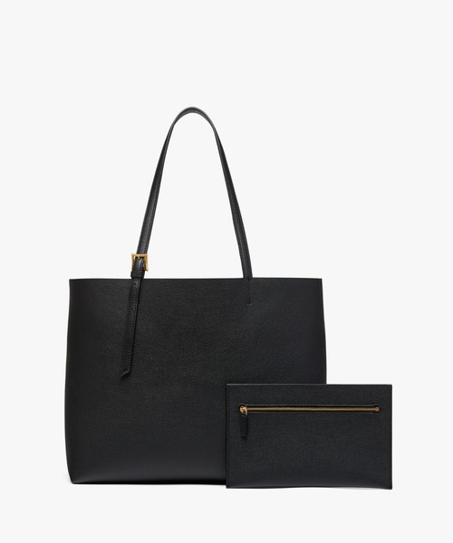 MCM（エムシーエム）の「Himmel ショッパーバッグ - エンボスロゴレザー（ショルダーバッグ・メンズ・ブラック/ブラウン・ONE SIZE）」の5枚目の写真