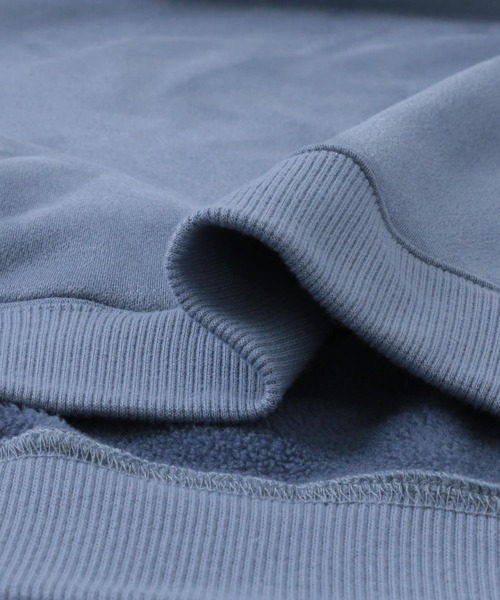 URBAN RESEARCH Sonny Label（アーバンリサーチサニーレーベル）の「フェイクスウェード裏起毛プルオーバー（スウェット・メンズ・アイボリー/ブラウン/チャコールグレー/ブルー・MEDIUM/LARGE）」の17枚目の写真