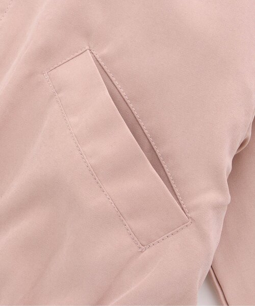 Seraph（セラフ）の「裾フリルデザインブルゾン（カーディガン/ボレロ・キッズ・ラベンダー/ピンク/ベージュ・90/130/100/80/110/140/120/95）」の9枚目の写真