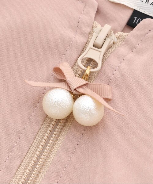 Seraph（セラフ）の「裾フリルデザインブルゾン（カーディガン/ボレロ・キッズ・ラベンダー/ピンク/ベージュ・90/130/100/80/110/140/120/95）」の21枚目の写真