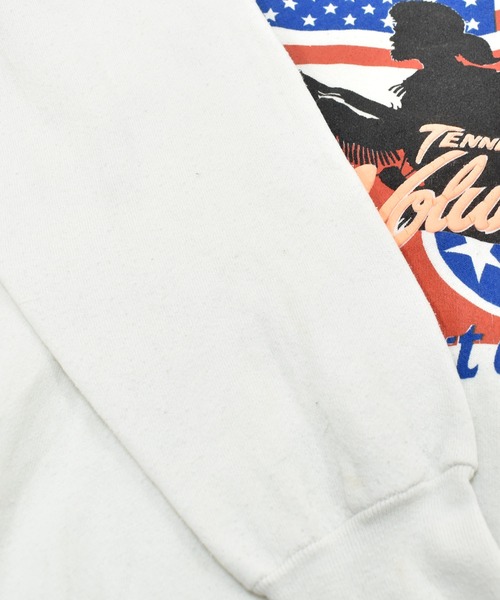 VINTAGE(ヴィンテージ)の「【ヴィンテージ古着】80's-90's OPERATION DESERT STORM プリント クルーネックスウェット USA製(スウェット・メンズ・ホワイト・X-LARGE)」の6枚目の写真