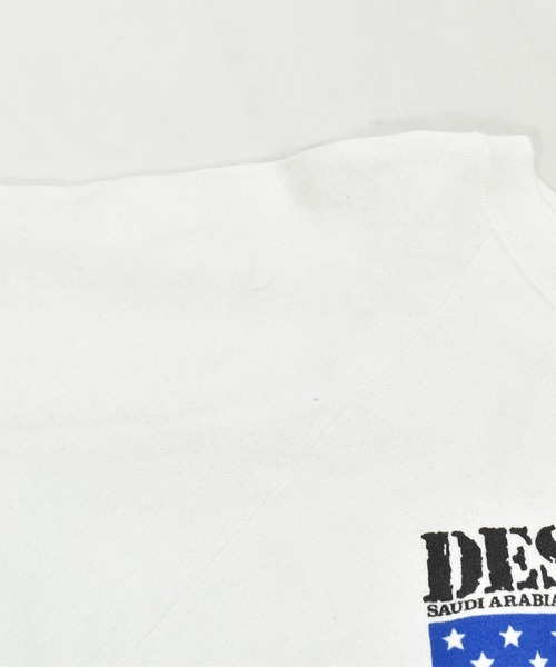 VINTAGE(ヴィンテージ)の「【ヴィンテージ古着】80's-90's OPERATION DESERT STORM プリント クルーネックスウェット USA製(スウェット・メンズ・ホワイト・X-LARGE)」の10枚目の写真