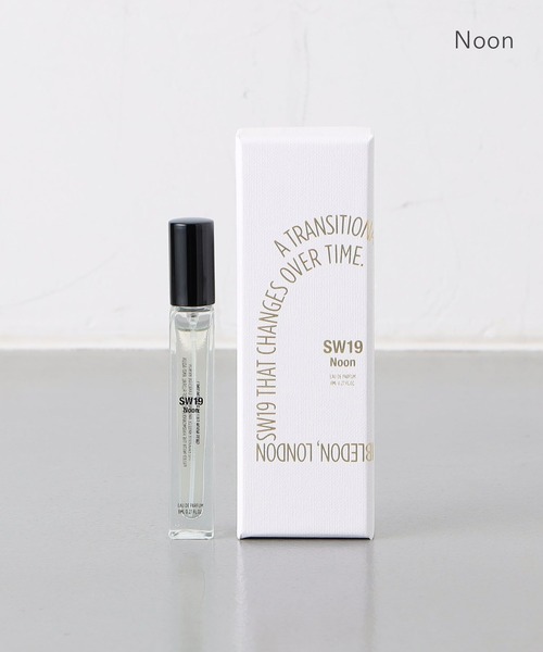 SW19＞EAU DE PARFUM NOON 8ml（香水）｜SW19（エスダブリュー