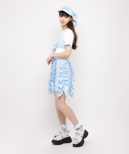 MILK（ミルク）の「Ruffle Touch ミニスカート（スカート・レディース・A/B・FREE）」の7枚目の写真