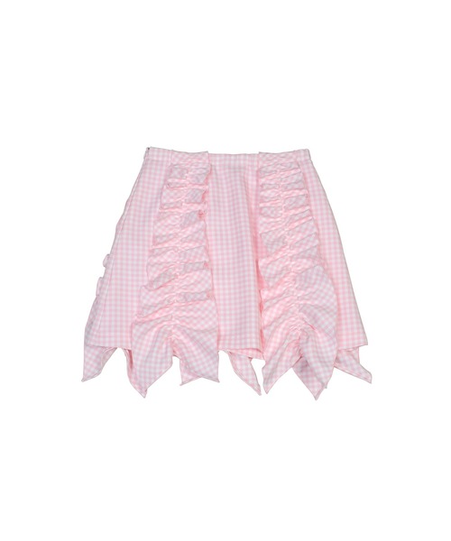 MILK（ミルク）の「Ruffle Touch ミニスカート（スカート・レディース・A/B・FREE）」の5枚目の写真
