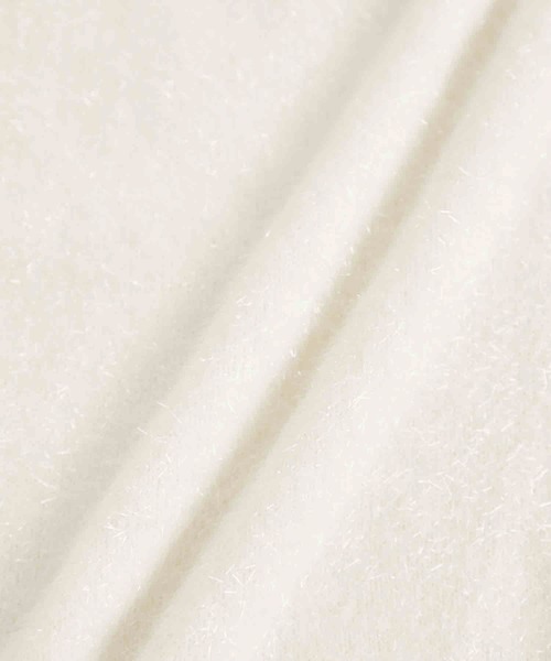 ROPE' PICNIC（ロペピクニック）の「ガラスヤーンニットベスト（ベスト・レディース・ブルー系その他4/オフホワイト・38）」の14枚目の写真