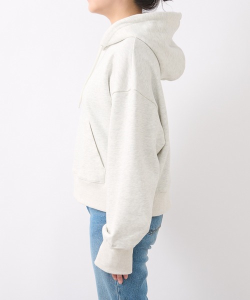 RIVE DROITE（リヴドロワ）の「MONN.:.(モン)/HOODIE（パーカー・レディース・グレー/ベージュ・FREE）」の19枚目の写真