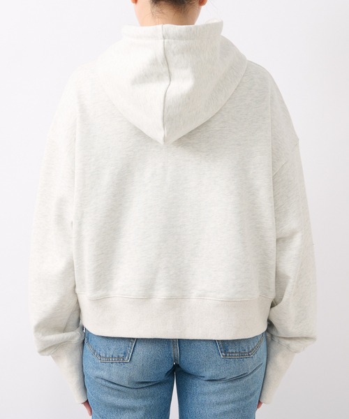 RIVE DROITE（リヴドロワ）の「MONN.:.(モン)/HOODIE（パーカー・レディース・グレー/ベージュ・FREE）」の9枚目の写真