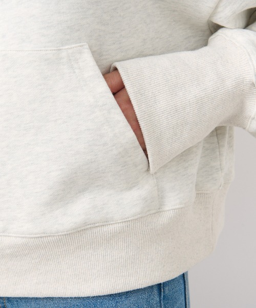 RIVE DROITE（リヴドロワ）の「MONN.:.(モン)/HOODIE（パーカー・レディース・グレー/ベージュ・FREE）」の15枚目の写真