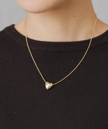 BIRTHDAY BAR | Heart necklace ハートネックレス(ネックレス)