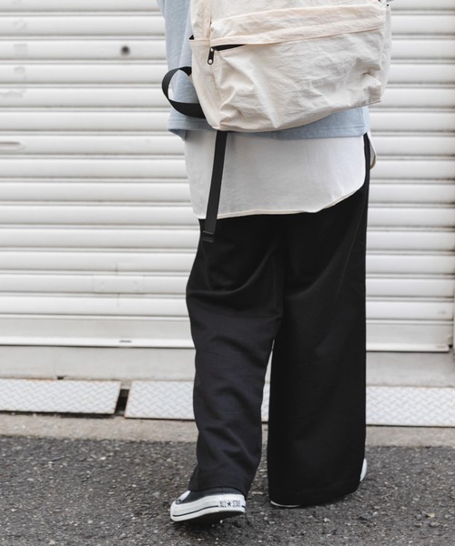 FORK&SPOON(フォークアンドスプーン)の「FORK&SPOON TRイージーパンツ(その他パンツ・レディース・ブラック/グリーン系その他・2/1)」の11枚目の写真