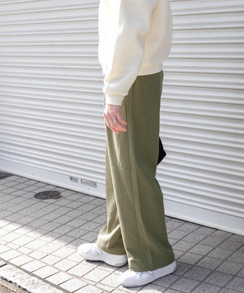 FORK&SPOON(フォークアンドスプーン)の「FORK&SPOON TRイージーパンツ(その他パンツ・レディース・ブラック/グリーン系その他・2/1)」の19枚目の写真