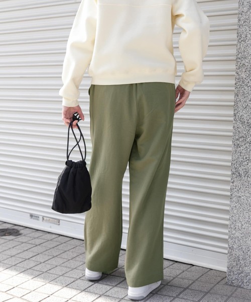FORK&SPOON(フォークアンドスプーン)の「FORK&SPOON TRイージーパンツ(その他パンツ・レディース・ブラック/グリーン系その他・2/1)」の20枚目の写真