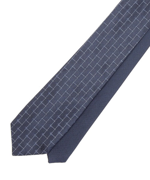 リバーシブル ジオメトリックネクタイ