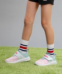 PUMA（プーマ）の「PUMA/プーマ キッズ スニーカー エボルブ スリップオン ピーエス スリップオン 389135（スニーカー・キッズ）」