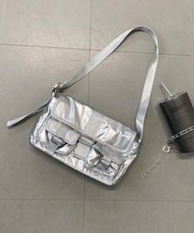 non-hedge | ダブルポケットナイロンバッグ(ショルダーバッグ)