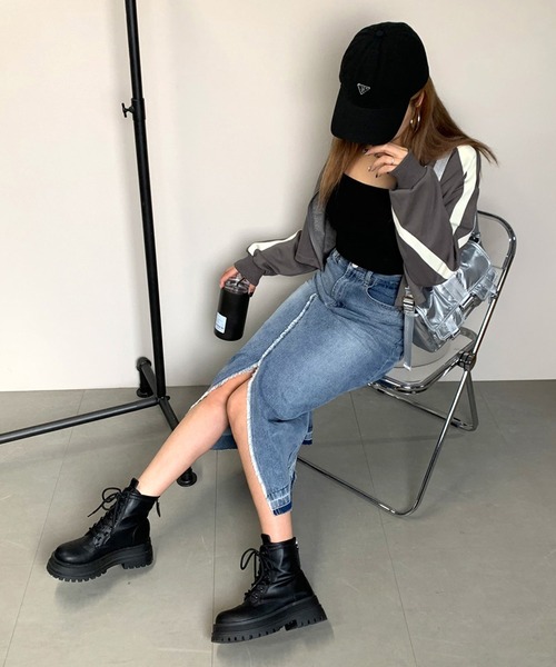 non-hedge（ノンヘッジ）の「ダブルポケットナイロンバッグ（ショルダーバッグ・レディース・ブラック/シルバー・FREE）」の8枚目の写真