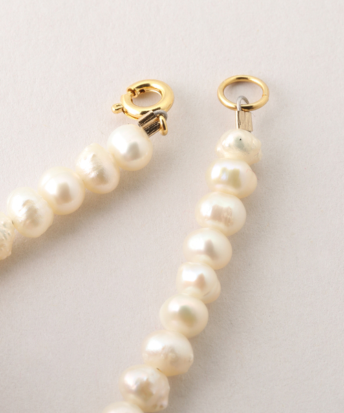 VERMEIL par iena（ヴェルメイユパーイエナ）の「【MERCEDES SALAZAR/メルセデス サラザール】別注 ジャガーブレスレット（ブレスレット・レディース・アイボリー・FREE）」の5枚目の写真