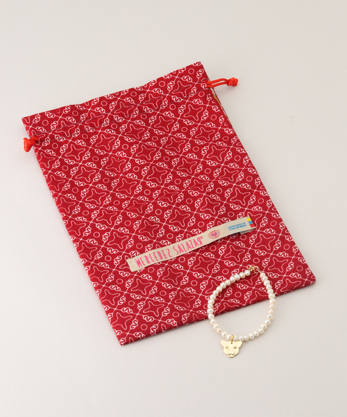 VERMEIL par iena（ヴェルメイユパーイエナ）の「【MERCEDES SALAZAR/メルセデス サラザール】別注 ジャガーブレスレット（ブレスレット・レディース・アイボリー・FREE）」の7枚目の写真