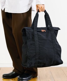 Butler Verner Sails バトラーバーナーセイルズ / 反応染キャンバスビッグボストンバッグ-2 / JA-1075-33