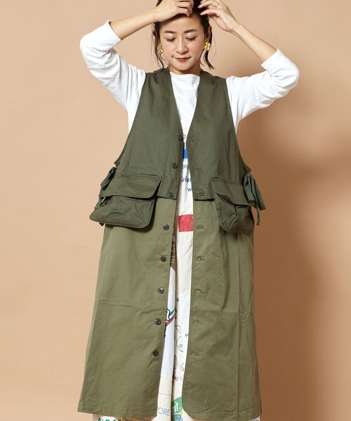 Freada（フリーダ）の「WORKWARE × Freada/ワークウェア 別注MILITARY