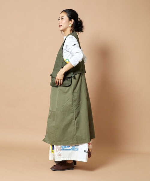 Freada（フリーダ）の「WORKWARE × Freada/ワークウェア 別注MILITARY