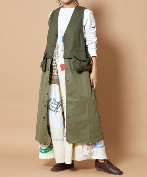 Freada（フリーダ）の「WORKWARE × Freada/ワークウェア 別注MILITARY