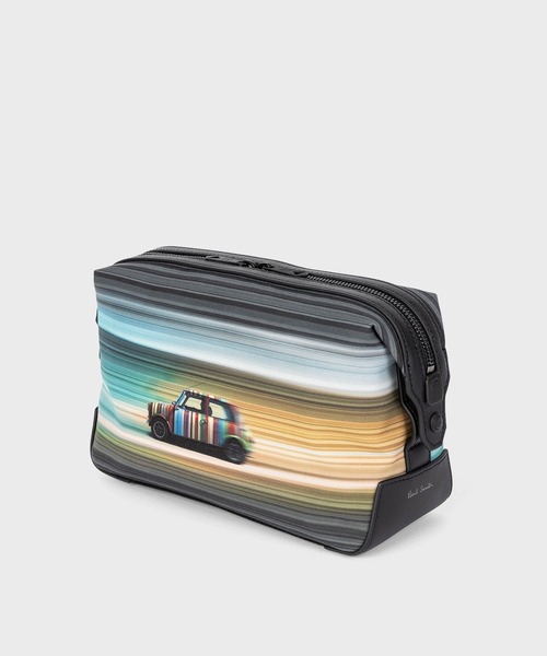 Paul Smith（ポールスミス）の「レーシングMini マルチバッグ / 813027 7406MMIB（クラッチバッグ・メンズ・ブラック・FREE）」の2枚目の写真