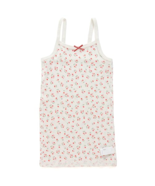 apres les cours（アプレレクール）の「深あきインナーキャミソール_一部WEB限定カラー（キャミソール・キッズ・ベージュ/アイボリー/オフホワイト/ラベンダー/キナリ/その他3/ブラック・100/110/130/90/120/80）」の3枚目の写真