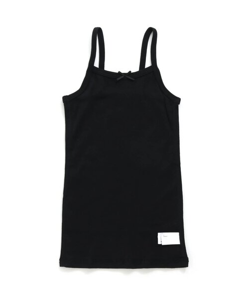 apres les cours（アプレレクール）の「深あきインナーキャミソール_一部WEB限定カラー（キャミソール・キッズ・ベージュ/アイボリー/オフホワイト/ラベンダー/キナリ/その他3/ブラック・100/110/130/90/120/80）」の5枚目の写真