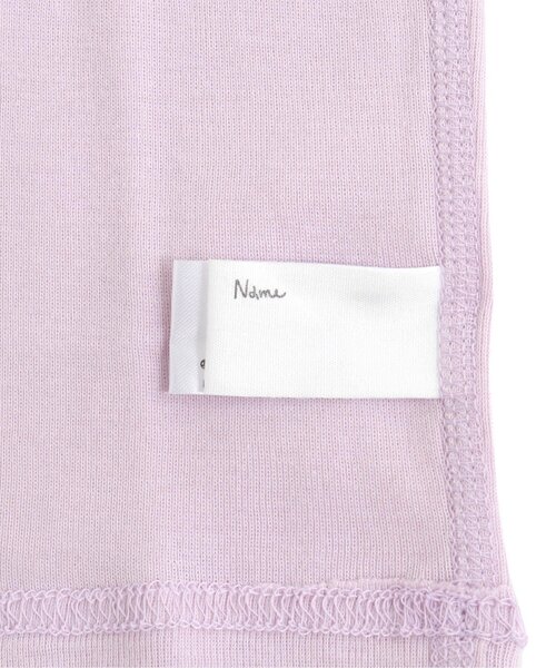 apres les cours（アプレレクール）の「深あきインナーキャミソール_一部WEB限定カラー（キャミソール・キッズ・ベージュ/アイボリー/オフホワイト/ラベンダー/キナリ/その他3/ブラック・100/110/130/90/120/80）」の16枚目の写真