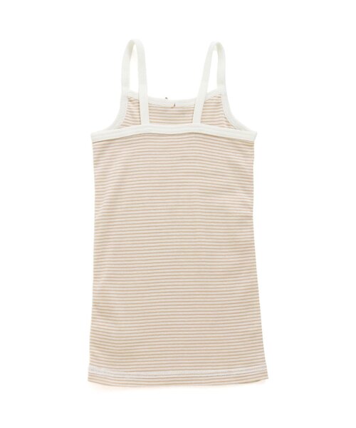 apres les cours（アプレレクール）の「深あきインナーキャミソール_一部WEB限定カラー（キャミソール・キッズ・ベージュ/アイボリー/オフホワイト/ラベンダー/キナリ/その他3/ブラック・100/110/130/90/120/80）」の20枚目の写真