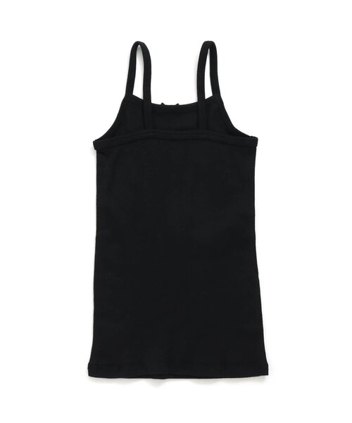 apres les cours（アプレレクール）の「深あきインナーキャミソール_一部WEB限定カラー（キャミソール・キッズ・ベージュ/アイボリー/オフホワイト/ラベンダー/キナリ/その他3/ブラック・100/110/130/90/120/80）」の21枚目の写真