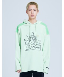 《Little sunny bite》angel stitch hoodie