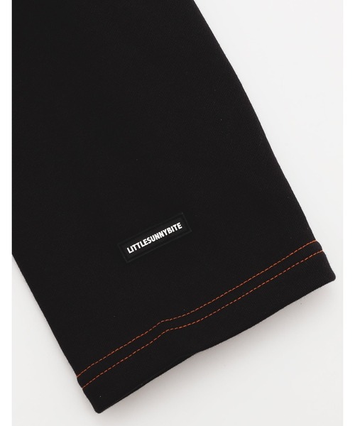 Little sunny bite（リトルサニーバイト）の「《Little sunny bite》angel stitch hoodie（パーカー・レディース・ブラック×ピンク/グレー系/グリーン系・MEDIUM/SMALL）」の8枚目の写真