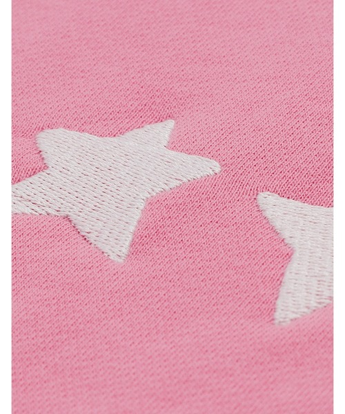 Little sunny bite（リトルサニーバイト）の「《Little sunny bite》angel stitch hoodie（パーカー・レディース・ブラック×ピンク/グレー系/グリーン系・MEDIUM/SMALL）」の10枚目の写真