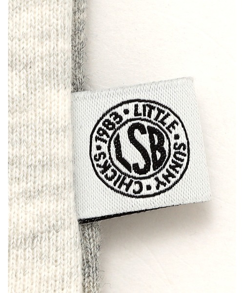 Little sunny bite（リトルサニーバイト）の「《Little sunny bite》angel stitch hoodie（パーカー・レディース・ブラック×ピンク/グレー系/グリーン系・MEDIUM/SMALL）」の21枚目の写真