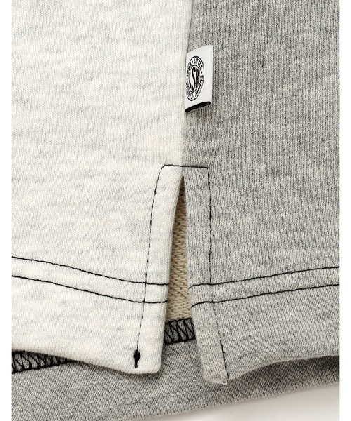 Little sunny bite（リトルサニーバイト）の「《Little sunny bite》angel stitch hoodie（パーカー・レディース・ブラック×ピンク/グレー系/グリーン系・MEDIUM/SMALL）」の19枚目の写真