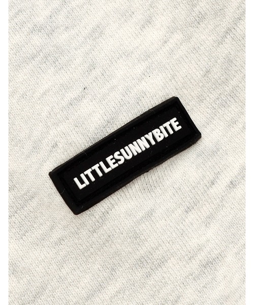 Little sunny bite（リトルサニーバイト）の「《Little sunny bite》angel stitch hoodie（パーカー・レディース・ブラック×ピンク/グレー系/グリーン系・MEDIUM/SMALL）」の18枚目の写真