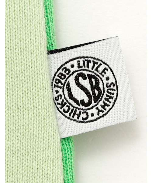 Little sunny bite（リトルサニーバイト）の「《Little sunny bite》angel stitch hoodie（パーカー・レディース・ブラック×ピンク/グレー系/グリーン系・MEDIUM/SMALL）」の20枚目の写真